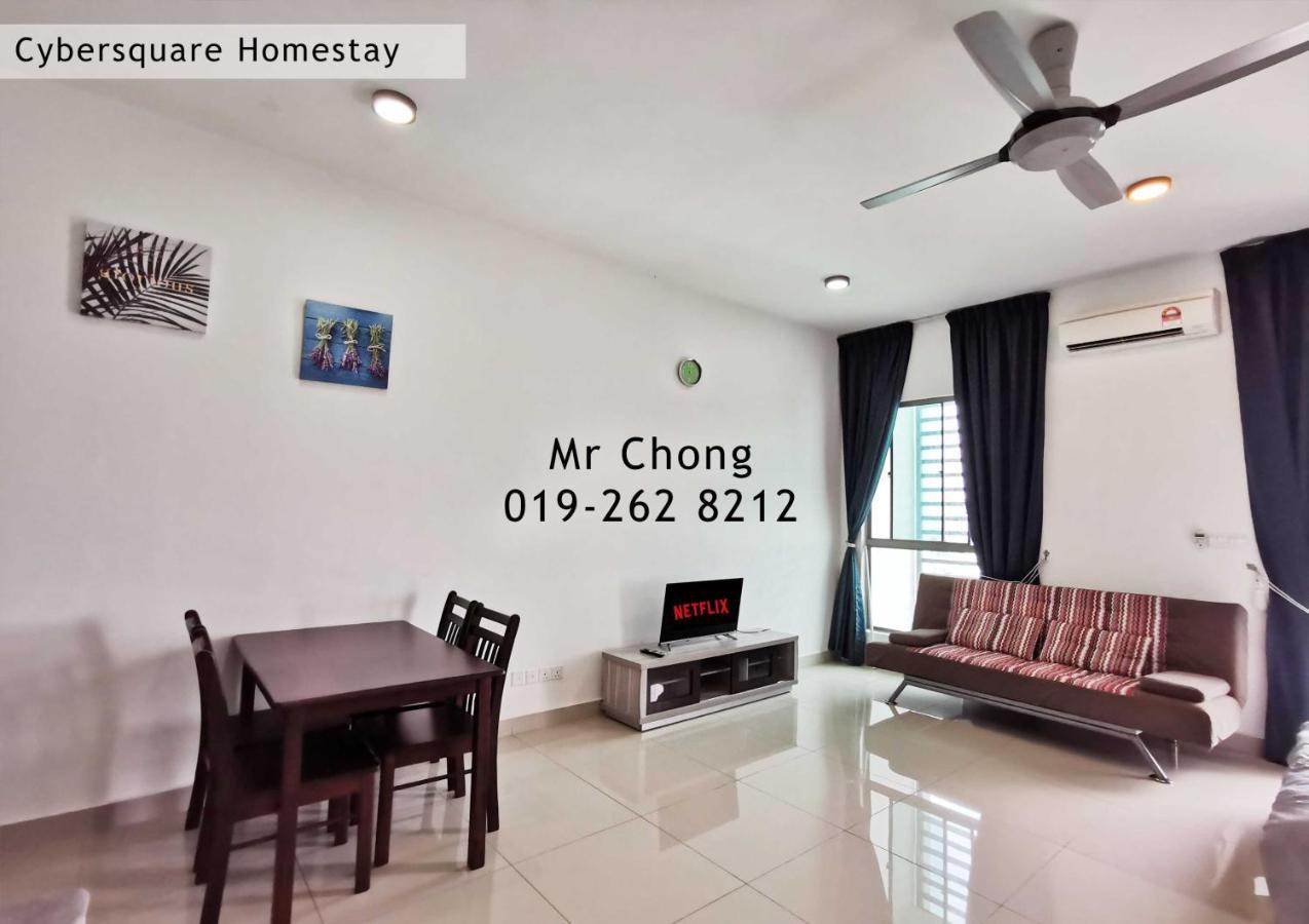 Cybersqaure Studio Suites With Netfilx @10 Min Walking Distance To Mcd Cyberjaya Exterior foto