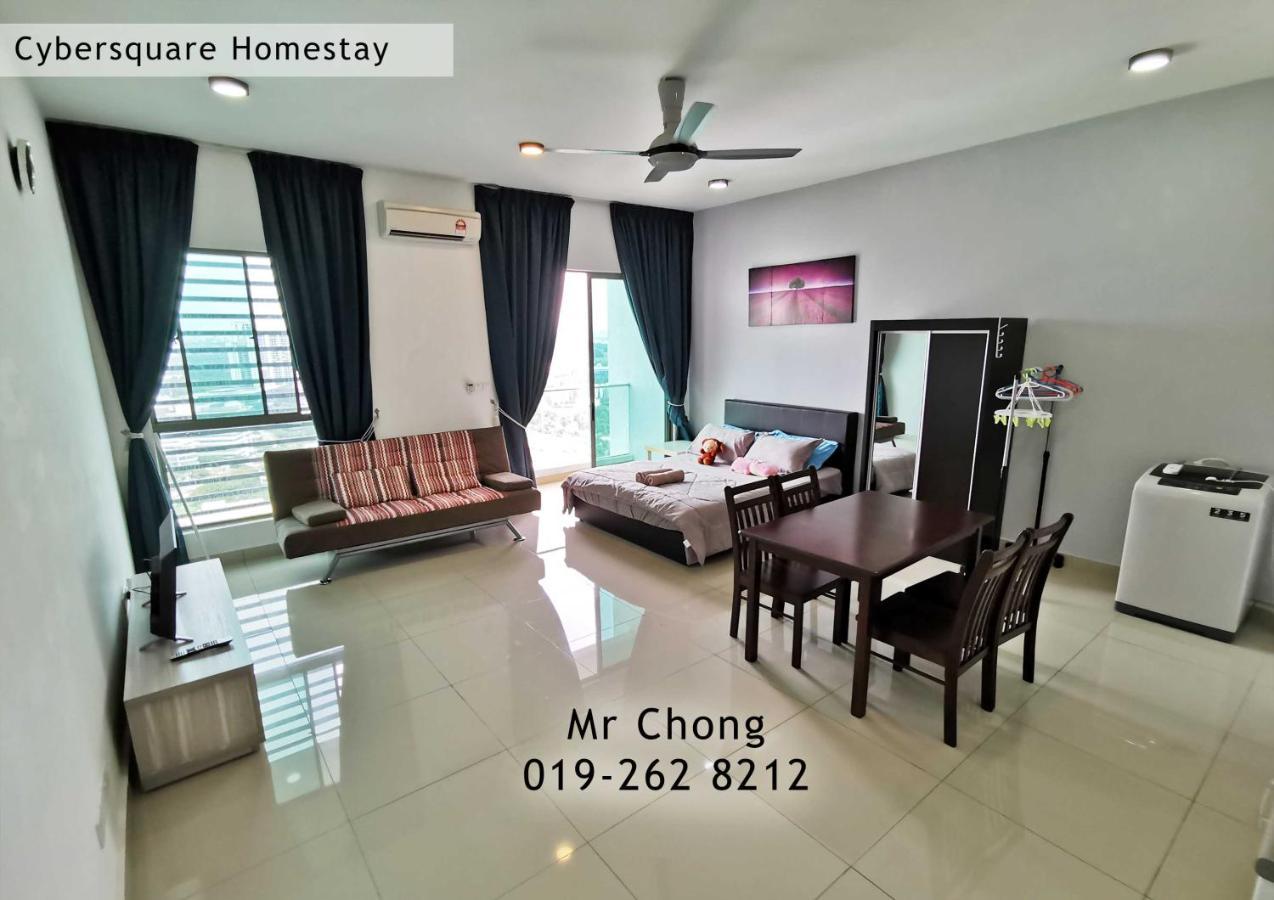 Cybersqaure Studio Suites With Netfilx @10 Min Walking Distance To Mcd Cyberjaya Exterior foto