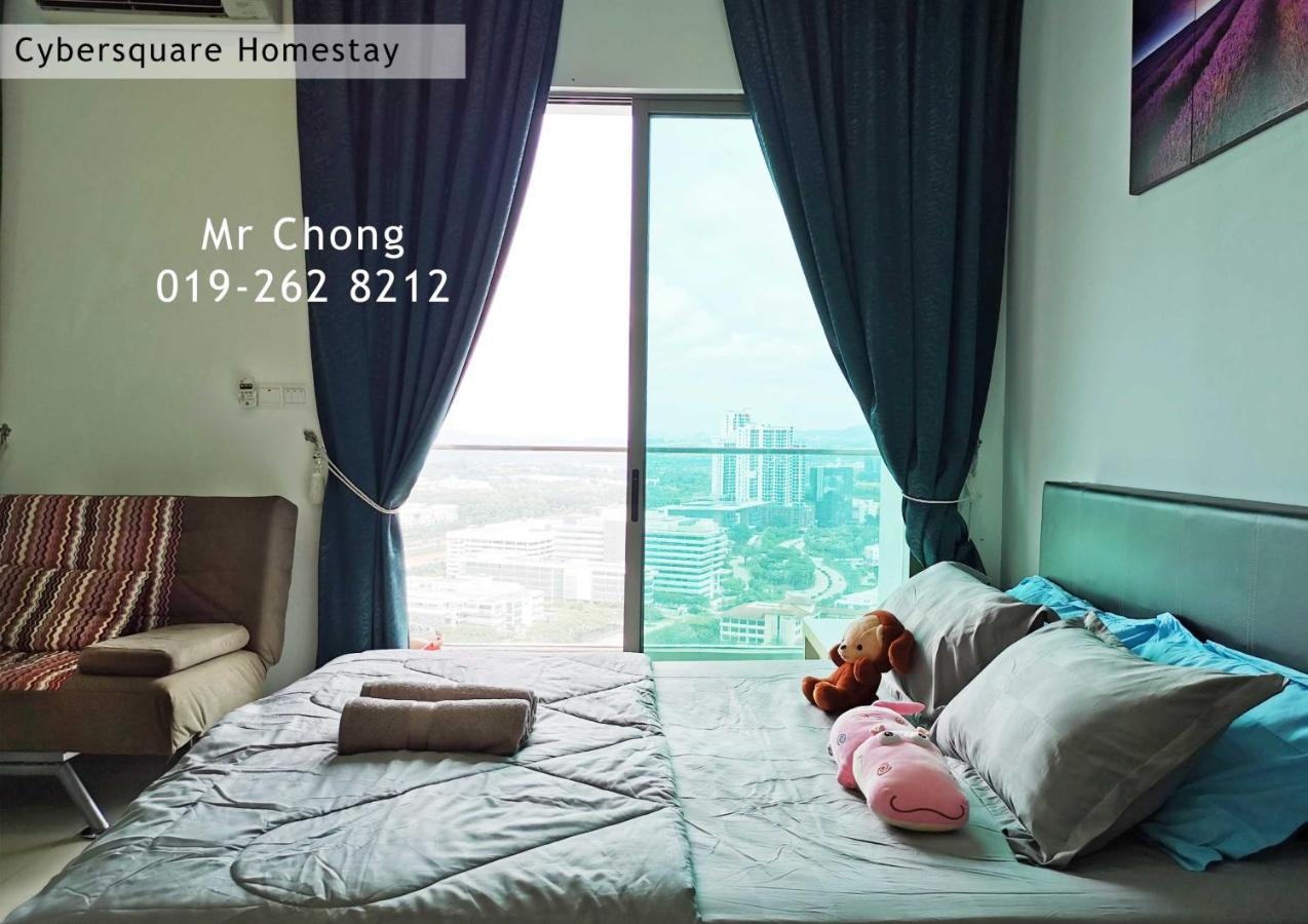 Cybersqaure Studio Suites With Netfilx @10 Min Walking Distance To Mcd Cyberjaya Exterior foto