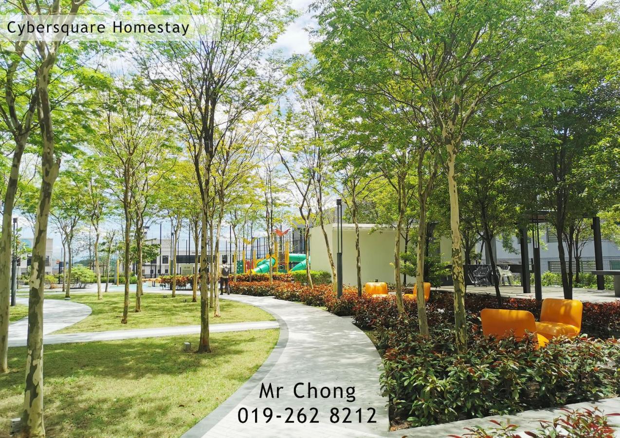 Cybersqaure Studio Suites With Netfilx @10 Min Walking Distance To Mcd Cyberjaya Exterior foto