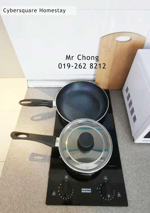 Cybersqaure Studio Suites With Netfilx @10 Min Walking Distance To Mcd Cyberjaya Exterior foto