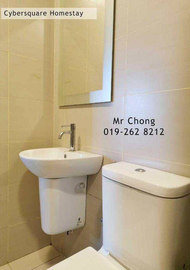 Cybersqaure Studio Suites With Netfilx @10 Min Walking Distance To Mcd Cyberjaya Exterior foto