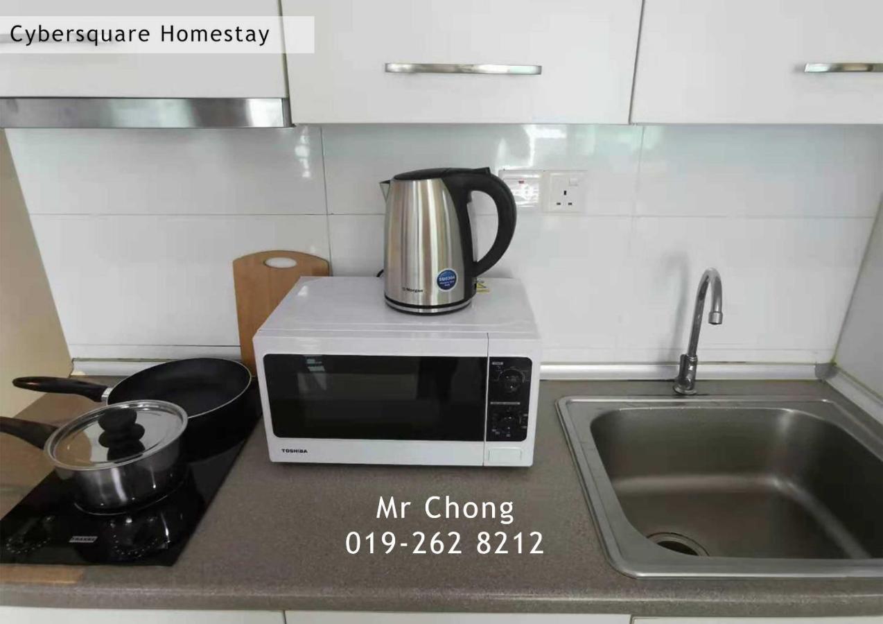 Cybersqaure Studio Suites With Netfilx @10 Min Walking Distance To Mcd Cyberjaya Exterior foto